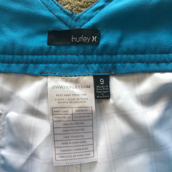 Hurley board shorts - Picture 7 of 7